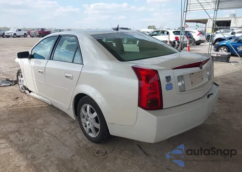2007 Cadillac Cts Standard из США, поврежденный, VIN 1G6DM57T870191277